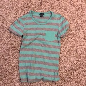 stripped t-shirt